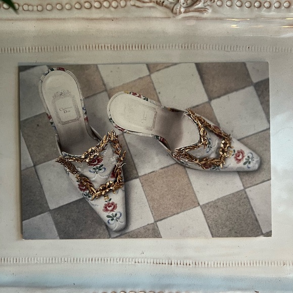 Christian Dior Vintage Print - Picture 2 of 3
